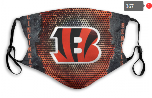 NFL Cincinnati Bengals #3 Dust mask with filter